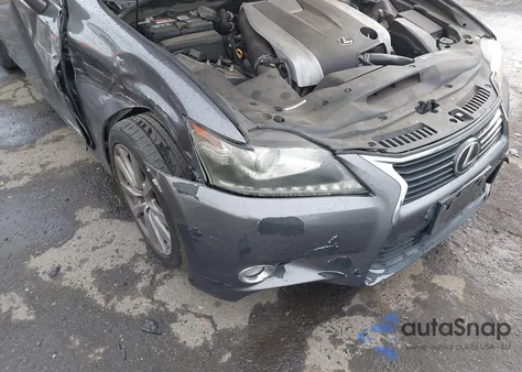 2013 Lexus Gs 350 from USA, damaged, VIN JTHBE1BL1D5003021